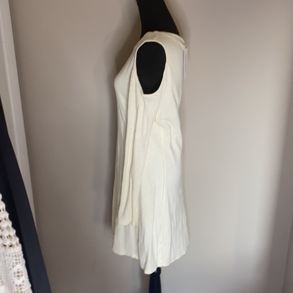 NWT Anthropologie SOL ANGELES Cold-Shoulder‎ Dress size Medium - Picture 2 of 13